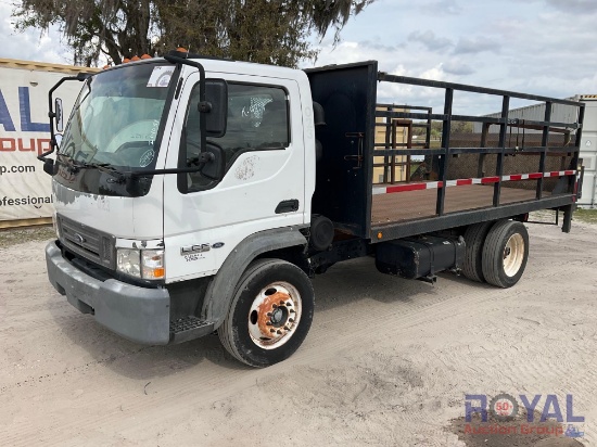 2006 Ford LCF 14FT Flatbed Truck