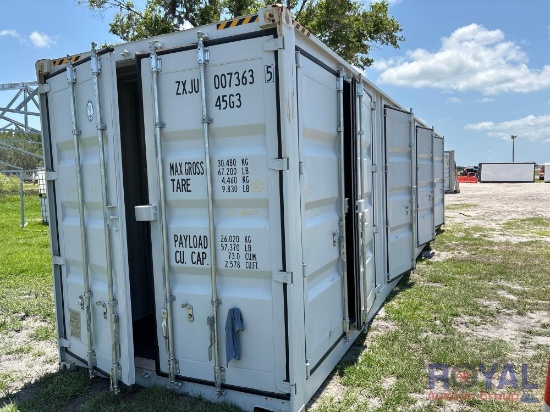 40 Ft 10 Door Container