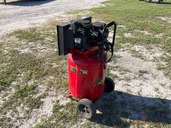 Snap-On BRA5DV30VP Vertical Air Compressor