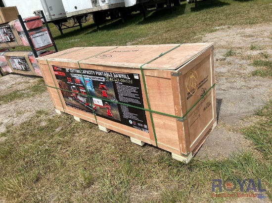 2024 TMG-PSM30 30in Cutting Capacity Portable Sawmill
