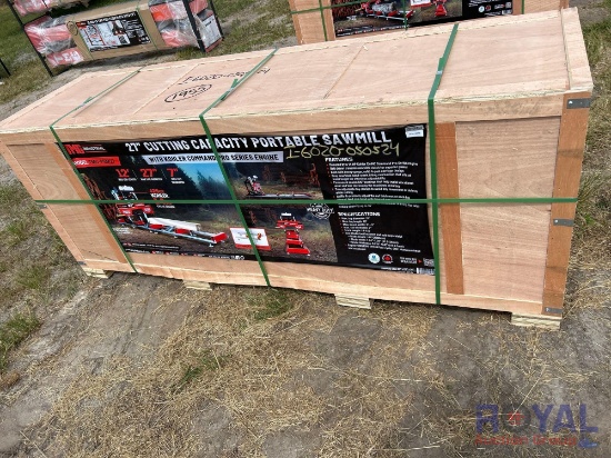 2024 TMG-PSM27 27in Cutting Capacity Portable Sawmill