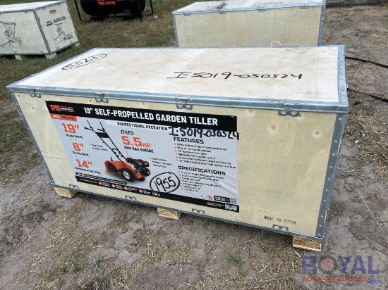 2024 TMG-GT19 Self Propelled Garden Tiller