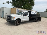 2013 Ford F-350 Flatbed Truck