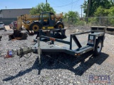 2016 JLG 4610 S/A 10FT Drop Deck Trailer