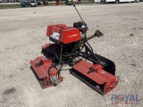 2010 Jacobsen 3pt hitch Tri-King Mower