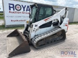 2018 Bobcat T740 High Flow Compact Skid Steer Track Loader