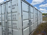 One Run 40 Ft 5 Door Shipping Container
