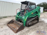 2018 Takeuchi TL10V2 High Flow Compact Track Loader Skid Steer