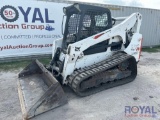 2018 Bobcat T740 Compact Skid Steer Track Loader