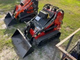 2023 AGT LRT23 Mini Stand On Track Loader Skid Steer