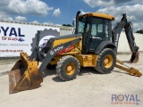 2015 John Deere 310SK 4x4 Extendahoe Loader Backhoe