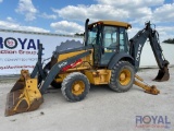 2015 John Deere 310K 4x4 Extendahoe Loader Backhoe