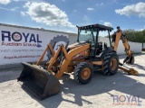 2013 Case 580N 4x4 Extendahoe Loader Backhoe