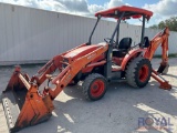 2014 Kubota L39 4WD Loader Backhoe