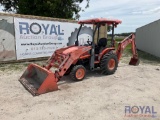 2008 Kubota B26 Loader Backhoe
