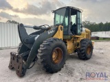 2005 John Deere 544J 4x4 Articulated Wheel Loader