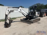2017 Bobcat E50 Hydraulic Mini Excavator
