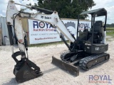 2016 Bobcat E32i Hydraulic Mini Excavator