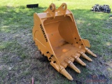 2024 GIYI Excavator Bucket Fits CAT 320