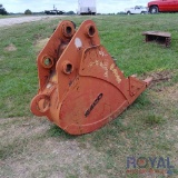 Excavator Bucket Attachment