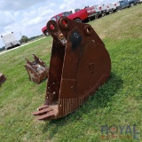 Excavator Bucket Attachment