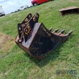 Excavator Bucket Attachment
