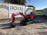2023 Lanty LAT-13 Hydraulic Mini Track Excavator