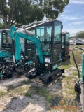 2023 AGT QH13R Mini Excavator