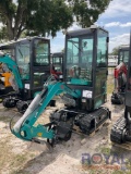 2023 AGT QH13R Mini Excavator