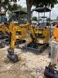 2023 AGT H15 Mini Excavator