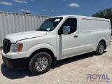 2021 Nissan NV2500 Cargo Van