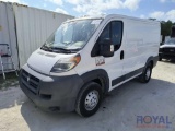 2014 Dodge Promaster 1500 Cargo Van