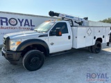 2012 Ford F550 Auto Crane 6006EH Service Crane Mechanics Truck