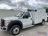2013 Ford F450 Venturo ET12KX Crane Truck