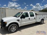 2008 Ford F350 Crew Cab Service Truck