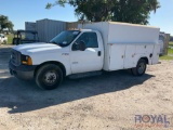 2007 Ford F350 Service Truck