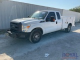 2016 Ford F250 Service Truck