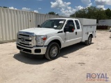 2012 Ford F250 Crew Cab Service Truck