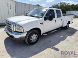 2004 Ford F250 Crew Cab Service Truck