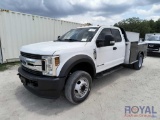 2019 Ford F-550 Gooseneck Hauler Flatbed Truck