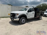 2019 Ford F450 4x4 Gooseneck Hauler Flatbed Truck