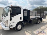 2009 GMC W4500 Landscape Flatbed Truck