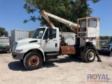 2009 International 4300 Grapple Truck