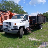 2005 GMC C8500 Grapple Truck