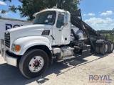 2007 Mack CV713 T/A Galbreath Rolloff Truck