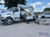 2004 Sterling Acterra FEC3126 Knuckleboom Truck
