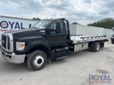 2017 Ford F650 Century Rollback Tow Truck