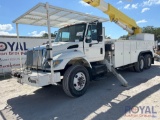 2003 International 7400 6x4 Altec A77-T Material Handler Bucket Truck