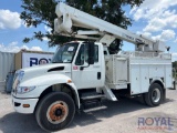 2008 International 4400 Terex TL41-51M Material Handler Bucket Truck
