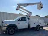 2013 Ram 5500 4x4 Altec AT37G Bucket Truck